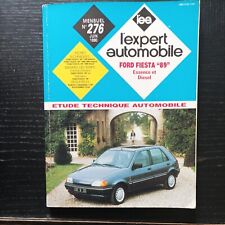 revue technique FORD fiesta 1.1 1.4 1.6 xr2 i S C CL CLX Ghia 1.8 D ess diesel 