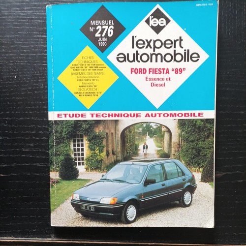 Revue technique ford - ford, fiesta