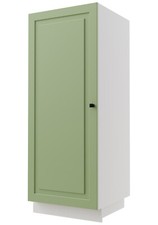 Armoire De Rangement Rimini 60X59X154Cm Couleur Au Choix Mat Laqué RI-D5D/60/154