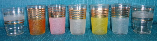 Lot verres liqueur ou - verres,