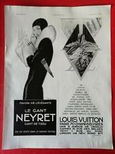 Publicité de presse: 1930 -
