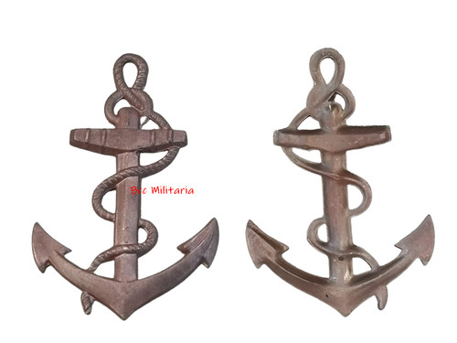 Ancre marine laiton - marine, en