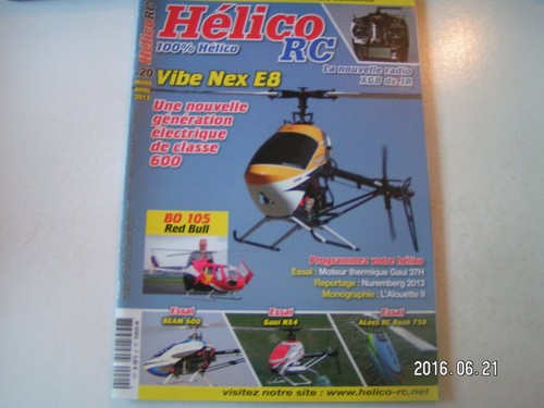 Hélico n 20 le nx4 - n°20,