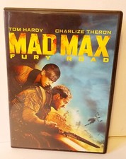 DVD : Mad max fury road