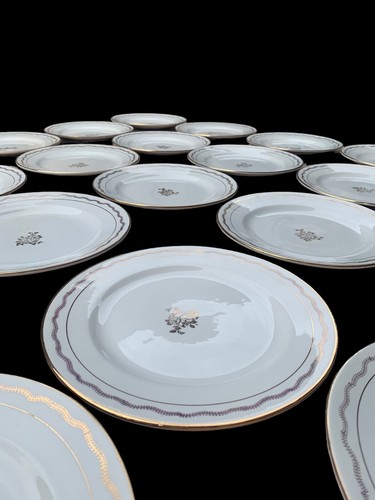 Lot assiettes plates - assiettes,
