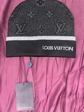 Bonnets Louis Vuitton My Monogram Éclipse Noir
