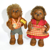 Steiff Mecki Pärchen Macki