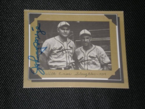 Hof johnny mize the - mize, "the