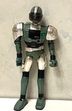 Figurine Jiban DX Bandai 1989 vintage space sherif Toei incomplet loose
