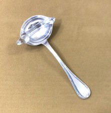 cuillère / louche sauce gras maigre CHRISTOFLE modèle RUBANS métal argenté 18,5