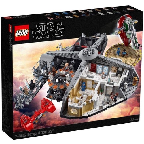 Lego star wars 75222 trahison - lego,