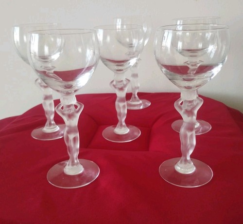 Verres pieds cristal - verres, en