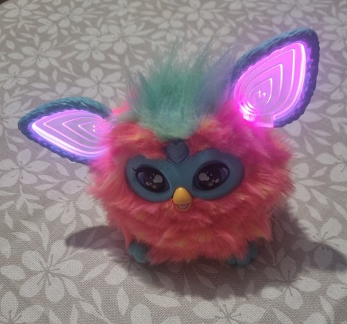 Furby rose turquoise lumineux - furby,