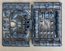 40K Thermal Plasma Pipes Warhammer Terrain Sector Refinery Pipes Promethium