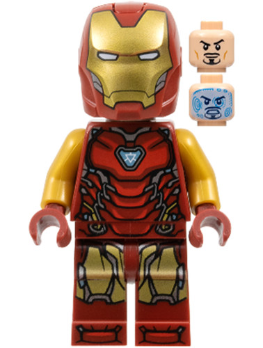 Lego super heroes iron man - super,