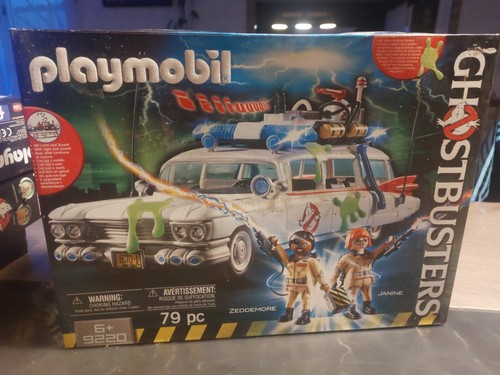 Playmobil 9220 ghostbusters - playmobil,
