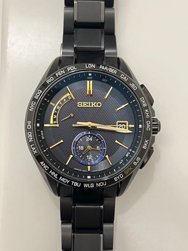 Montre solaire seiko brightz - solaire,
