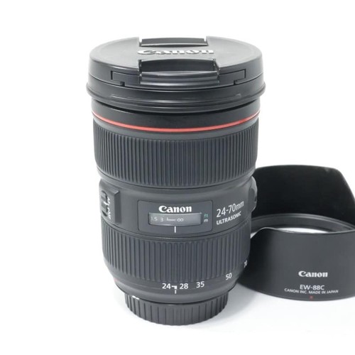 Objectif zoom canon - objectif, 24-70mm