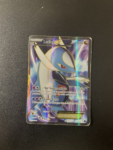 Carte pokemon latios - latios, ex