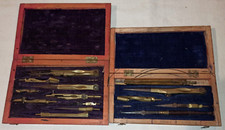 BOITE DE COMPAS ANCIENNE 