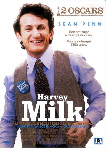 Harvey milk dvd - milk, (sean