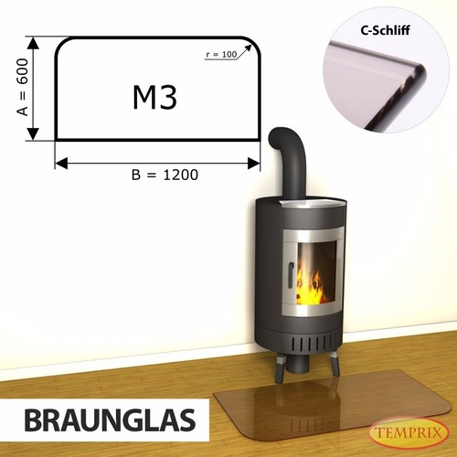 Temprix pare feu plaque en - pare-feu,
