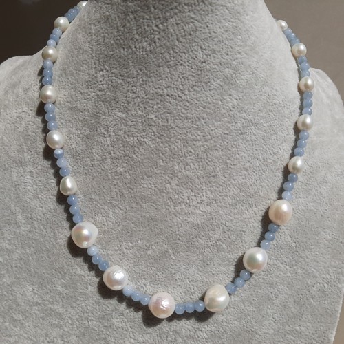 Collier perles culture - collier,
