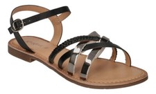 Kickers sandales estellie plat - sandales,
