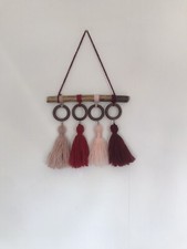 Glands de beauté en rouge sur