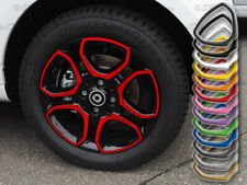 15 Pouces Autocollants de Jante convient pour Smart C453 Forfour Fortwo 5