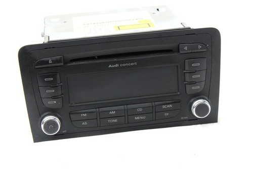 8p0035186p car radio audi - radio, d