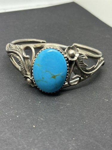 Bracelet manchette argent