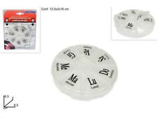 X Pilulier Semaine Porte Comprimés Journalier 7 Compartiments 7 Jours Dfh