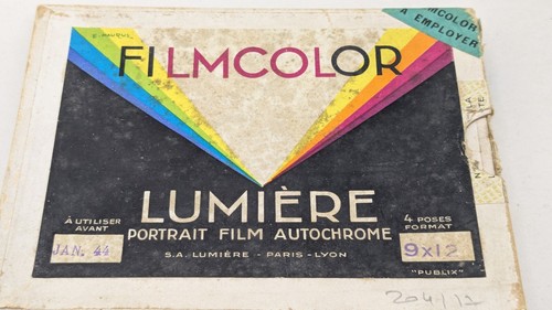 Une boîte pour plan films - 4, plan-films