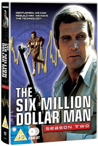The six million dollar man - the,
