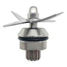 Lame de mélangeur humide en acier inoxydable compatible avec pour récipients V