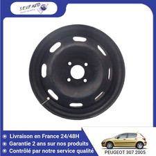 🇫🇷 JANTE TOLE PEUGEOT 307 2001-2005 ➤5401J2 ♻️