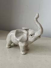 Éléphant En Faïence