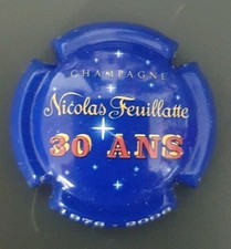 capsule de champagne Nicolas Feuillatte
