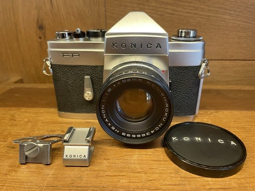 Presque mint konica reflex - mint,