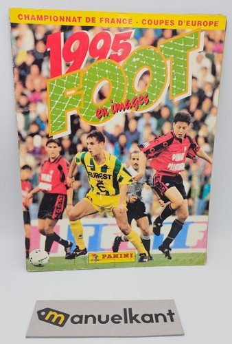 Foot 1995 ligue album - album, complet