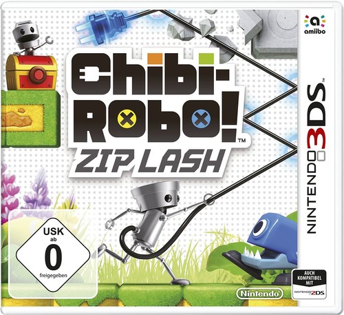 Robo chibi zip lash - robo,