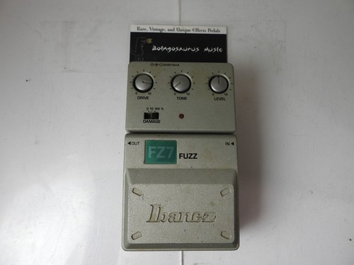 Ibanez fz7 fuzz tonelok - ibanez,