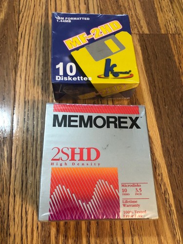 Memorex 2shd high - 3.5", density