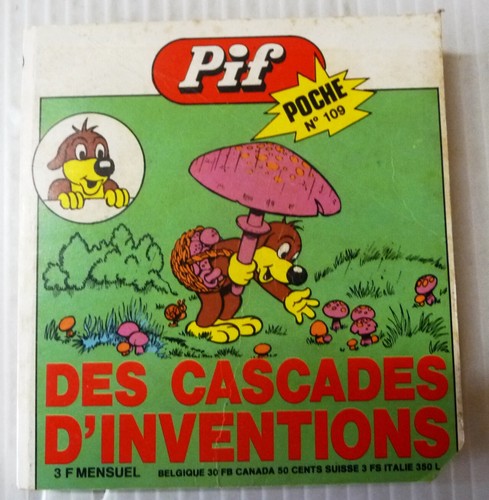Pif poche 109 editions - pif,