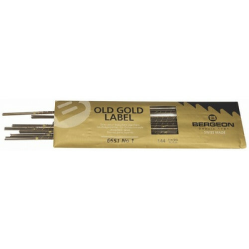 Lames bergeon 6651 old - 12,