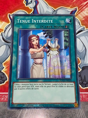 Carte tenue interdite - carte,