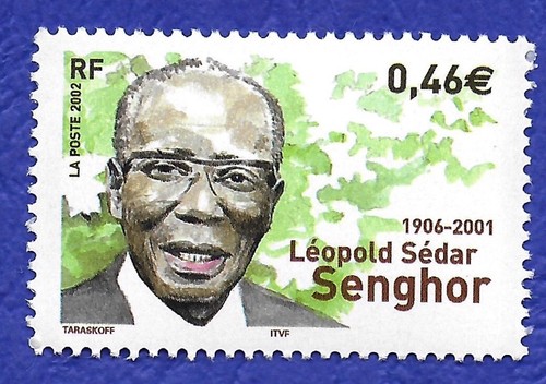 Timbre france 2002 - france, leopold