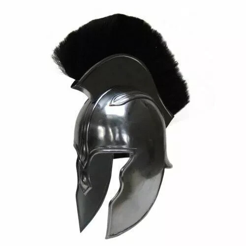Casque achille troie argent - casque,