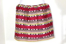 CARVEN Pink Yellow Black White